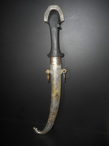 Old maghrib koummya knife - koummya,