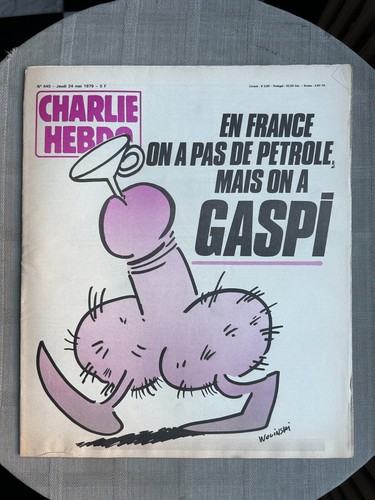 Charlie hebdo 445 - charlie,