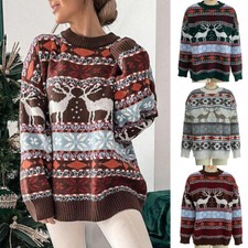 Dames Gros Tricoté Hiver