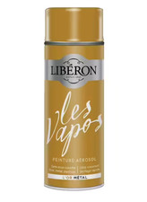LIBERON LES VAPOS PEINTURE AEROSOL L'OR METAL 3282391040330 SPRAY BRICOLAGE DECO