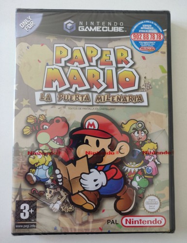 Paper mario gamecube - ♋,
