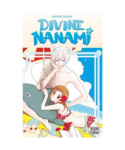 Divine nanami tome 15 - nanami,,
