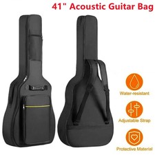 Étui guitare acoustique 41 de haute qualité avec tissu Oxford et doublure soup