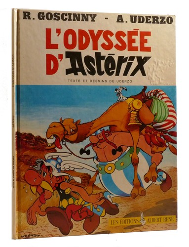 Rene goscinny albert - goscinny,, uderzo