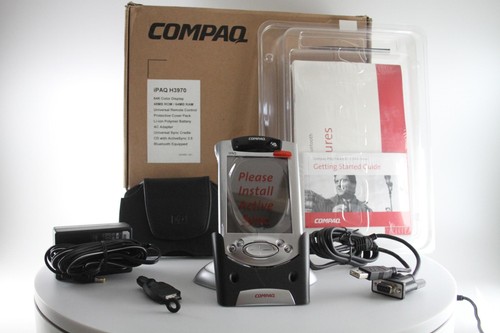 Boxed compaq ipaq pocket - boxed,