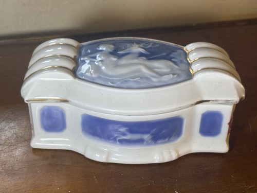 Bonbonnière porcelaine - bonbonnière,