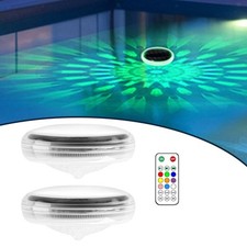 Lot de 2 lampes solaires LED