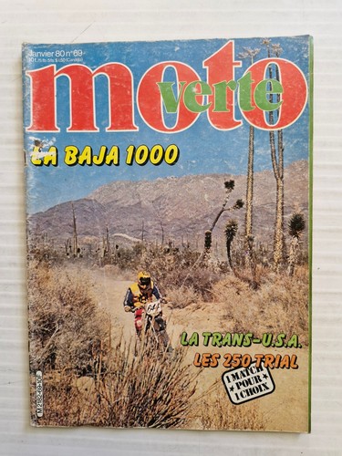 Moto verte magazine la - magazine, n°80