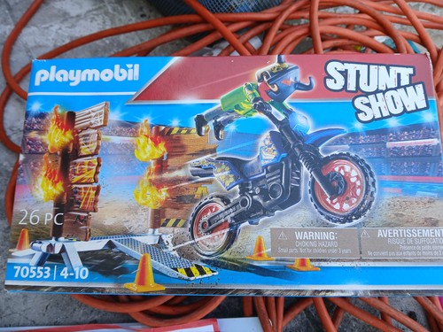 Playmobil stunt show 70553 - playmobil,