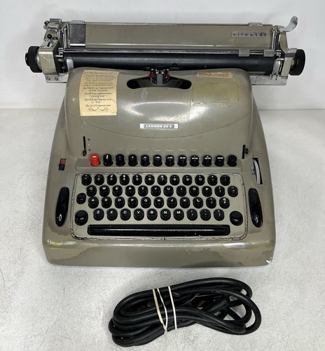 Olivetti lexicon 80e 1955 - olivetti,