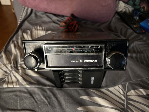 Autoradio voxson stereo - voxson, fm