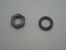 1968 Polaris Motoneige JLO ROCKWELL 372CC 13721 Volant Montage Ecrou et Rondelle