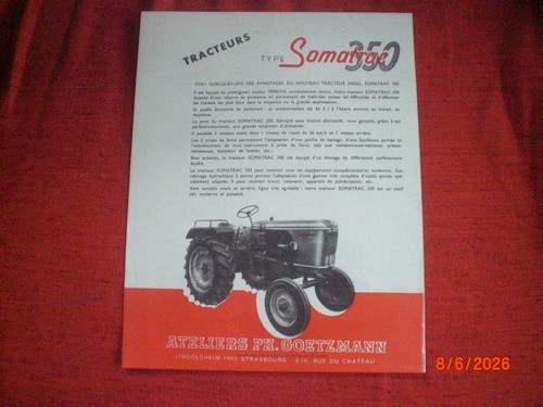 Ancien prospectus - ancien,