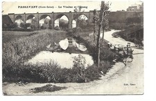70  PASSAVANT  LE VIADUC ET ETANG