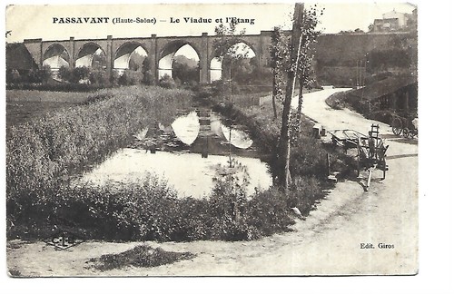 Passavant le viaduc et - 70,