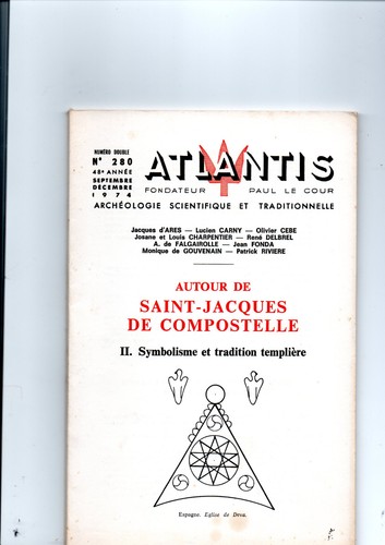 Revue atlantis 280 - revue, autour