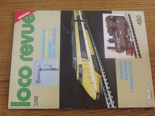 Loco revue 480 - cc, 14000