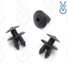10x VVO® Clips de Panneau de