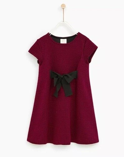 Zara holiday burgundy black - zara, burgundy/black