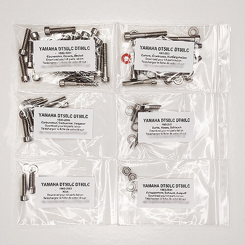 Yamaha 1983 2001 kit - 1983-2001,