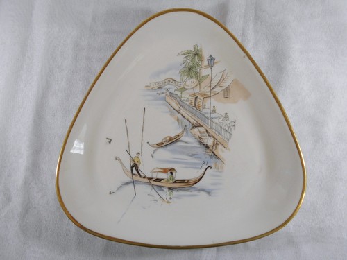 Superbe assiette en - (, )