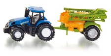 SIKU - Tracteur NEW HOLLAND