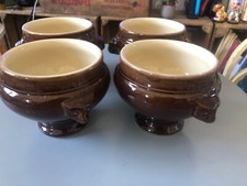 Lot De 4 Bol Ancien Soupe