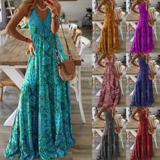 Robe Longue D'été Style