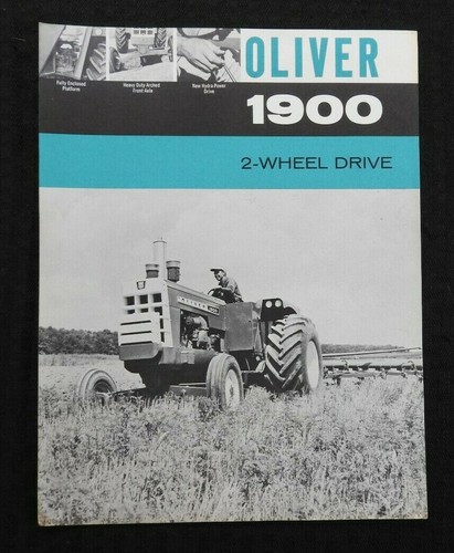1963 the oliver 1900 - the,