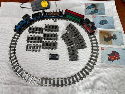 Lego own train electric - lego,
