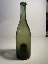 Bouteille ancienne verre