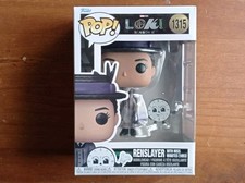 FUNKO POP  LOKI RENSLAYER  WITH MISS  MINUTES  1893  REF 1315