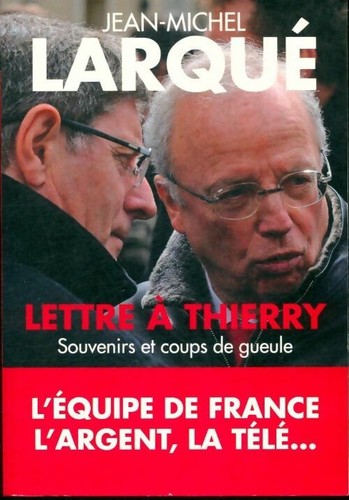 Lettre thierry souvenirs - à, thierry.