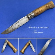 Ancien Couteau De Poche