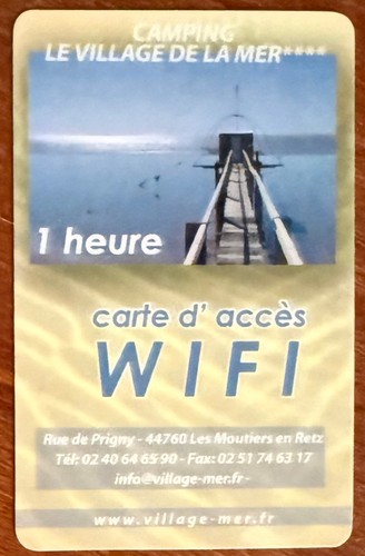 Les moustiers retz carte - moustiers, en
