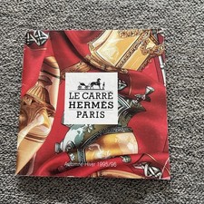 CATALOGUE FOULARDS CARRES HERMES COLLECTION AUTOMNE HIVER LIVRET MINIATURE