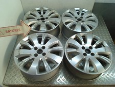 JEU DE JANTES SPORT 6J 16 ET40 rayées Renault Captur (2R) 2013 403000554R