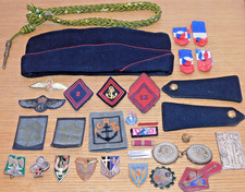 LOT INSIGNE medaille BERET