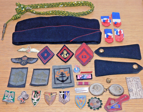 Lot insigne medaille beret - medaille,