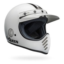 Casque Bell Moto-3 (Gloss Steve McQueen AGS Blanc/Noir - Petit) 7158732