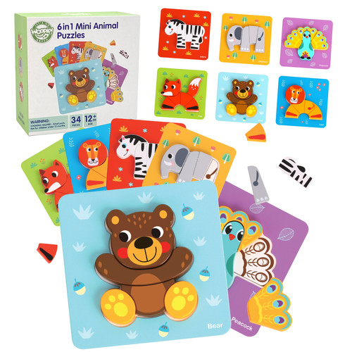 Woopie puzzle bois vert - woopie,