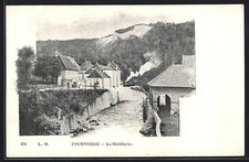 CPA Fourvoirie, La Distillerie 