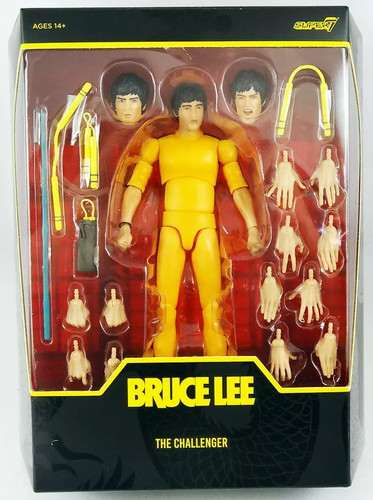 Bruce lee super7 - lee,