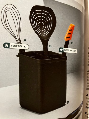Pot ustensiles les - , a