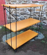 Bibus de type étagère string des années 80