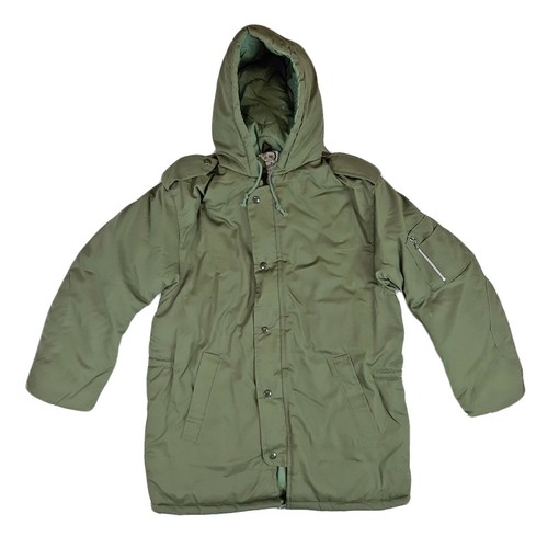 Winter jacket army style - winter,