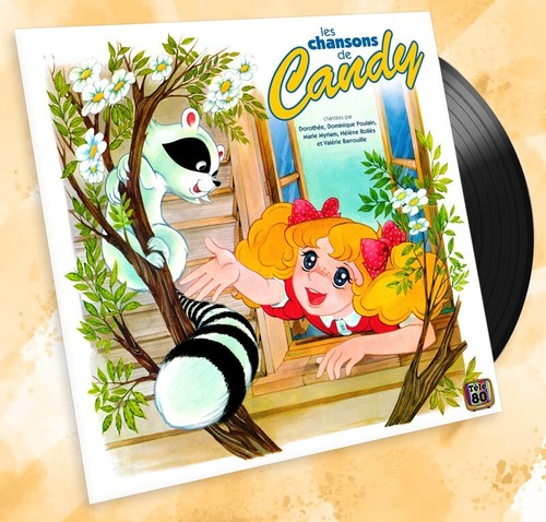 33t candy tele chansons - 33t,