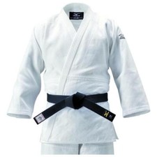 Mizuno JAPAN Judo gi Jacket Judogi YUSHO 2017 Double Weave Modèle 22JM6A8201 ...