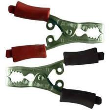 Paire de Pinces Crocodile Alligator Voiture Car Batterie Test Clip métallique...