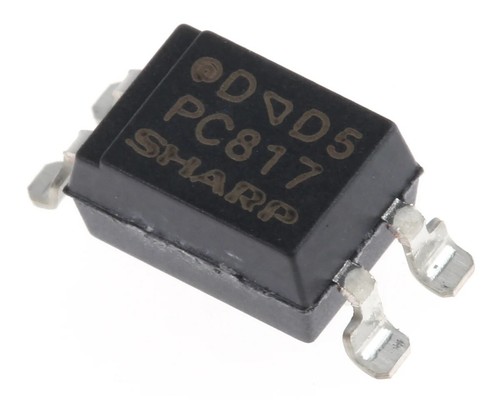 Optocoupleur pc817 smd cms - pc817, smd-4